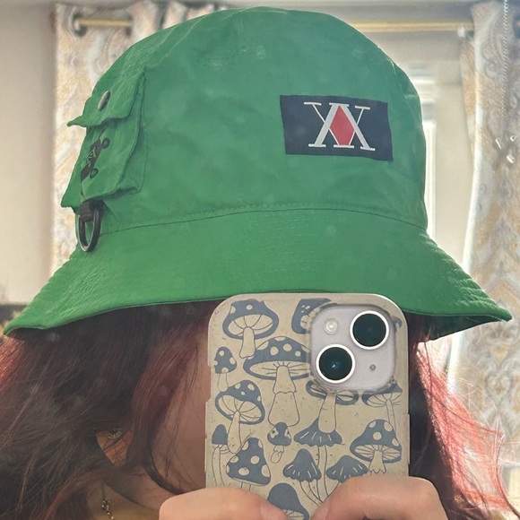 Green Bucket Hat - Picture 2 of 2